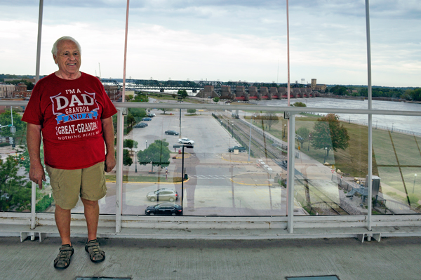 Lee Duquette on The Davenport Skybridge