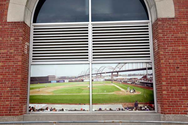 Downtown Davenport's Modern Woodmen Park