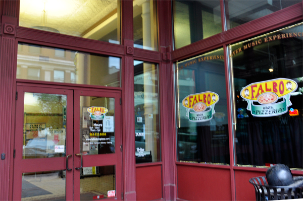 Falbo Bros. Pizzeria entrance