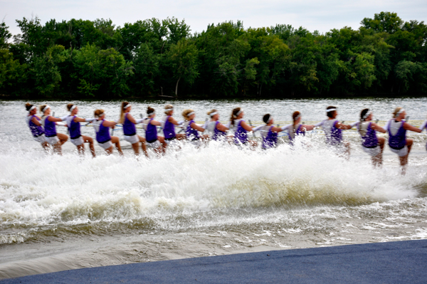 17 ballet water skiers