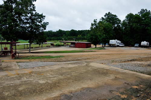 the RV Park at Corinth Gun Club