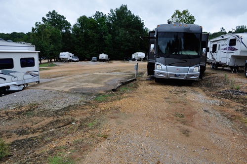 the RV of the two RV Gypsies