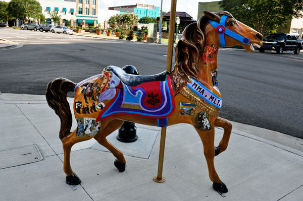 Carousel Horse - Blue Chip