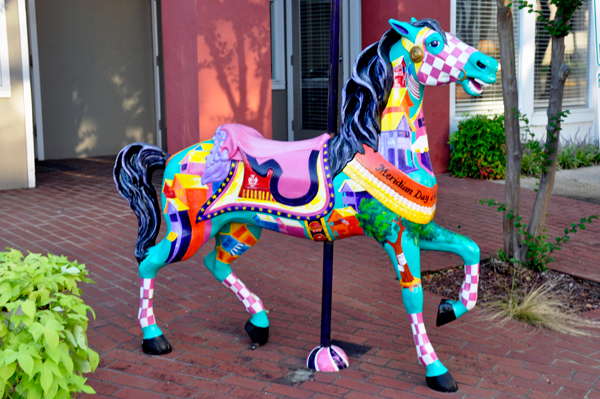 Fair Filly Carousel Horse