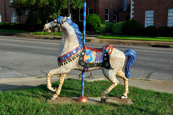 Carousel Horse - Winnie