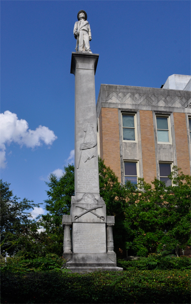 A Civil War Monument