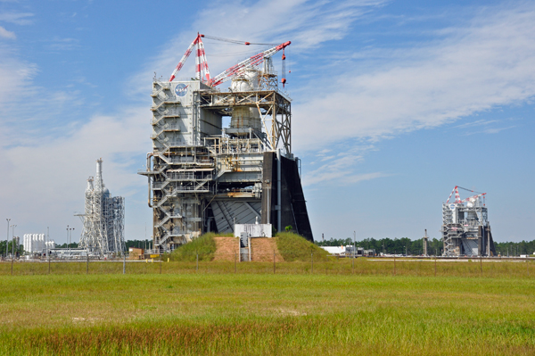 3 Rocket Engine Test complexes