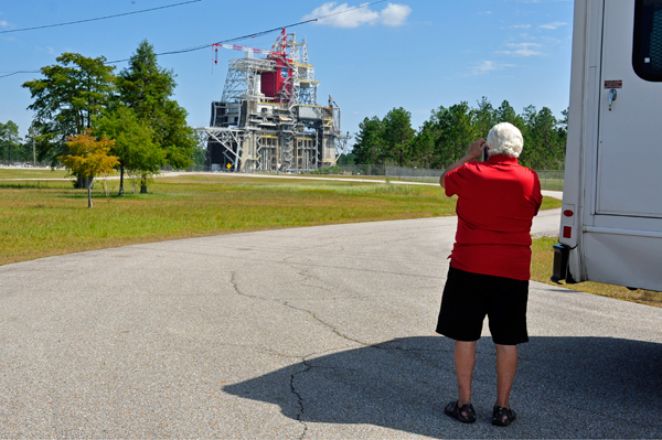 Rocket Engine Test complex