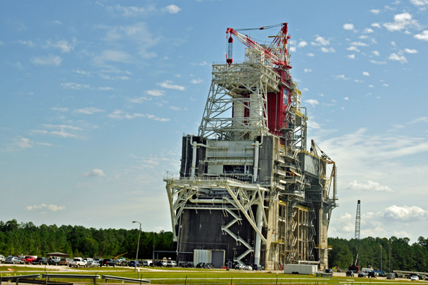 Rocket Engine Test complex