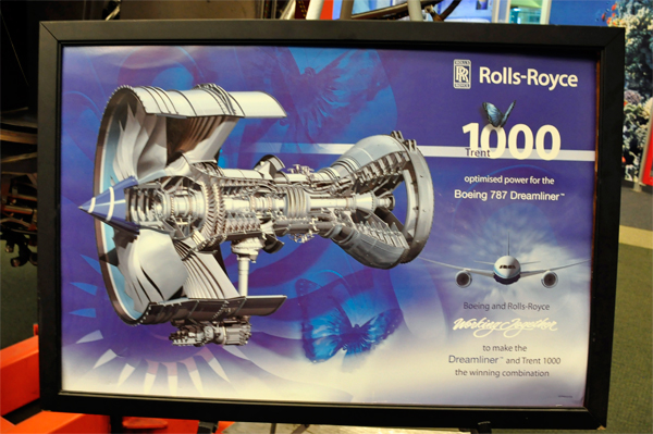 sign: Rolls-Royce 1000 sign