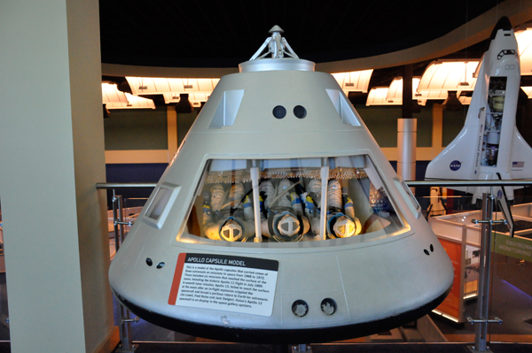 Apollo Capsule Model