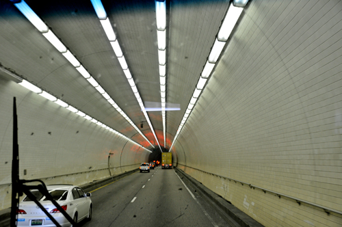 tunnel in Mobile, Alabama