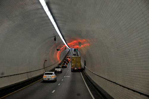 tunnel in Mobile, Alabama