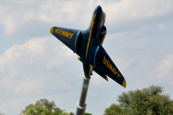 Blue Angels Naval airplane