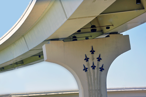 Blue Angels bridge