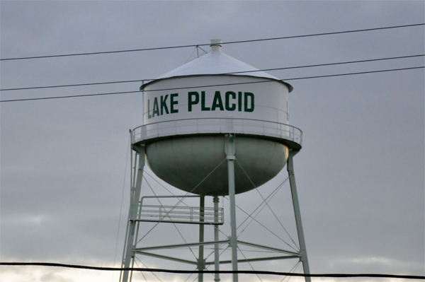 Lake Placid water tpwer