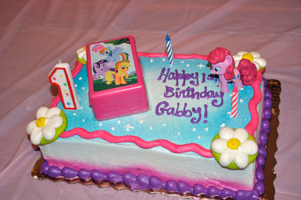 Gabby's birthday cake