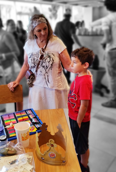 Karen Duquette and Anthony