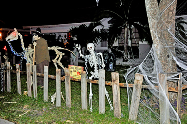 Street decorations