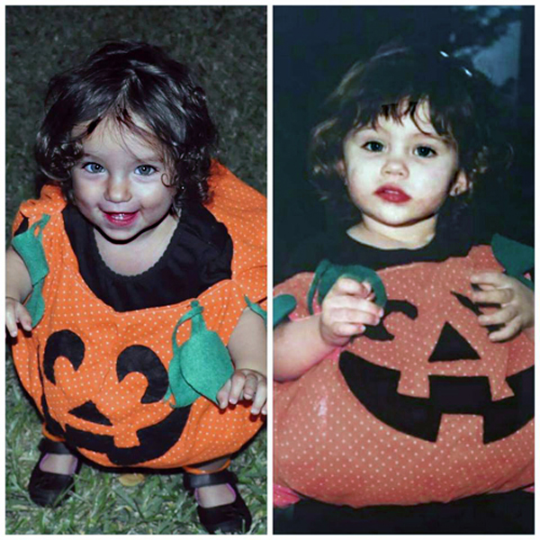 great granddaugther and granddaughter