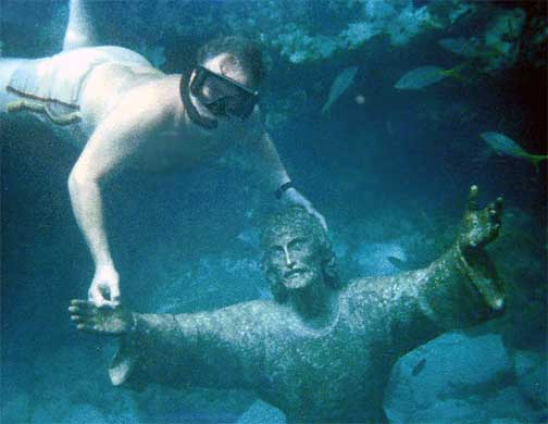 Lee Duquette and the Christ of the Abyss