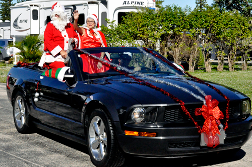 Santa and Mrs. Claus