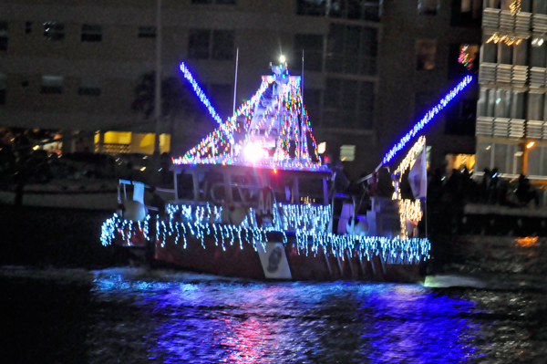 Fort Lauderdale boat parade 2017