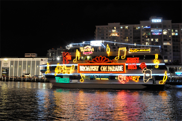 Fort Lauderdale boat parade 2017