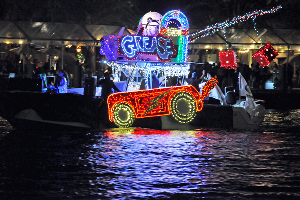 Fort Lauderdale boat parade 2017