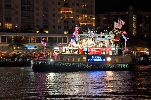 Fort Lauderdale boat parade 2017