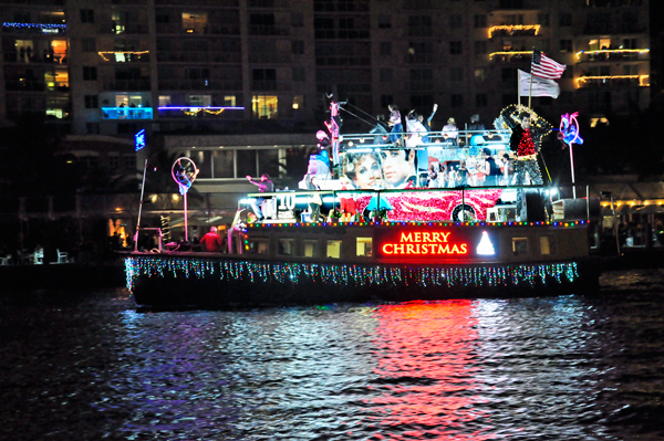 Fort Lauderdale boat parade 2017