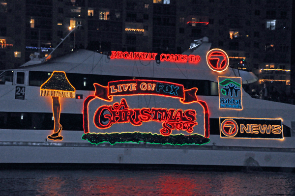 Fort Lauderdale boat parade 2017