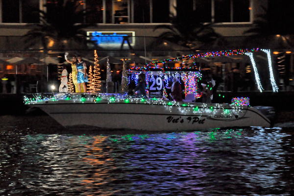 Fort Lauderdale boat parade 2017