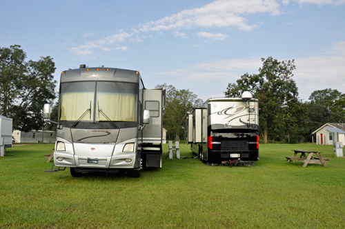 RV of the two RV Gypsies