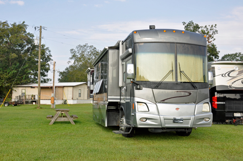 RV of the two RV Gypsies