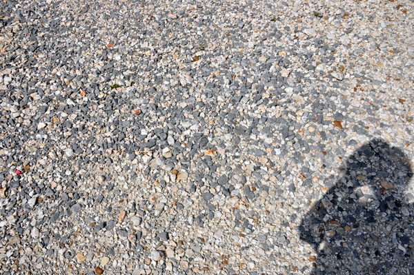 stones on the site of the two RV Gypsies