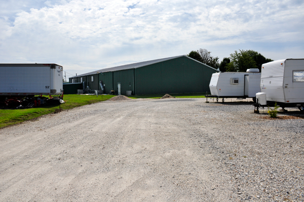 view of Union City campground