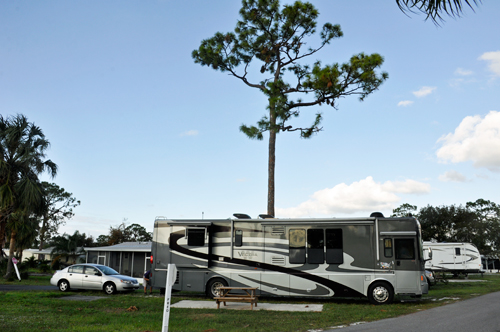 the RV of the two RV Gypsies