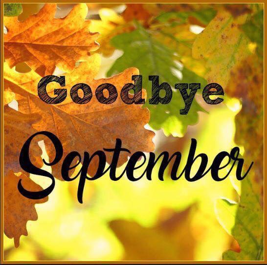 Goodbye September