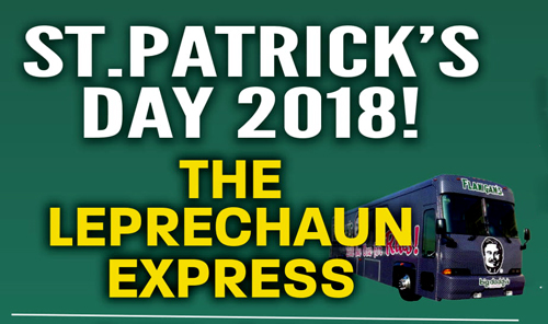 Flanigan's St. Ptrick's day 2018 green contest