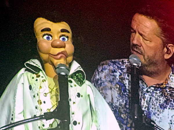 Terry Fator and Maynard Thompkins