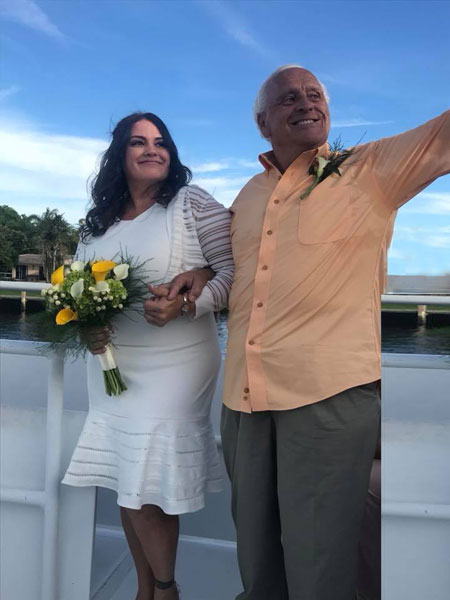 Renee and her father, Lee Duquette