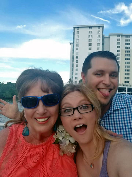 Karen, Shelby and Brian