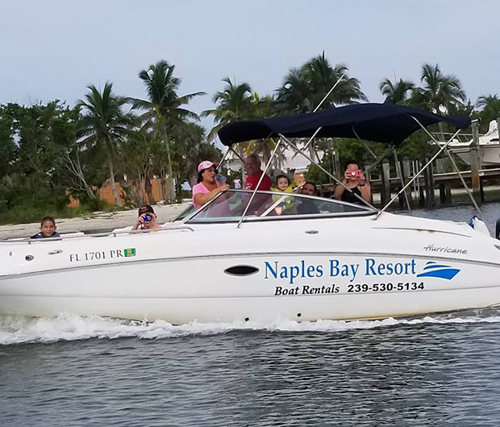 the family of the two RV Gypsies on the boat