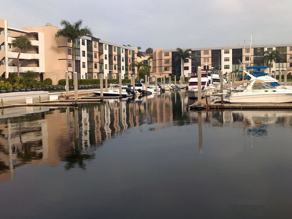 Naples Bay Resort view