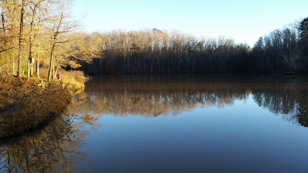 Karen Duquette at Lake Haigler