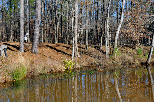 Lee Duquette near Scoville Dock