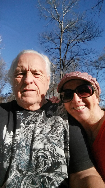 the two RV Gypsies at Anne Springs Greenway