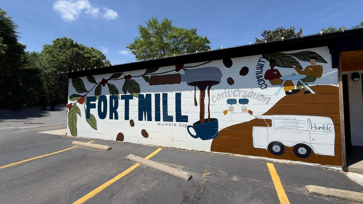 fort Mill Mural