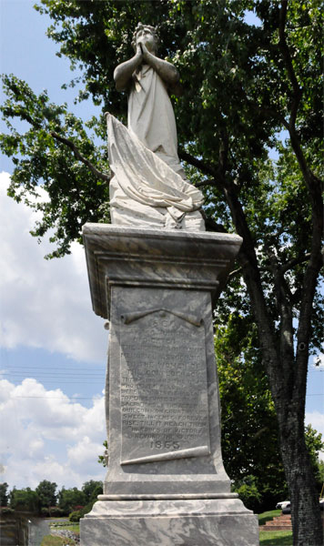 Jerrerson Davis Memorial